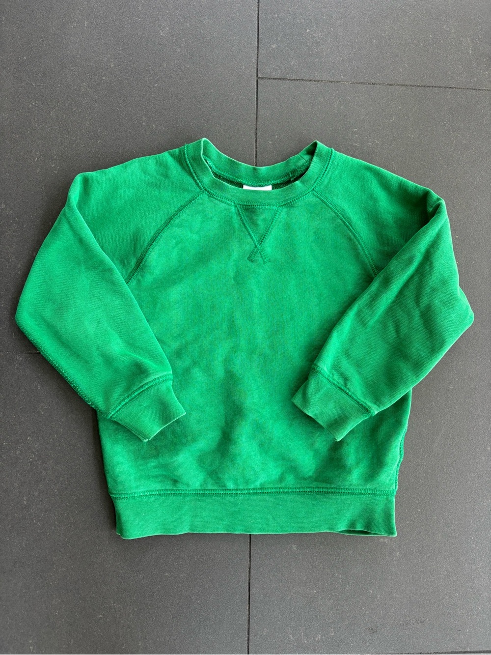 Green Hanna Andersson sweatshirt, 3T